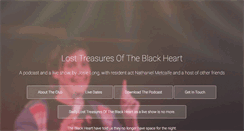 Desktop Screenshot of losttreasurespodcast.com